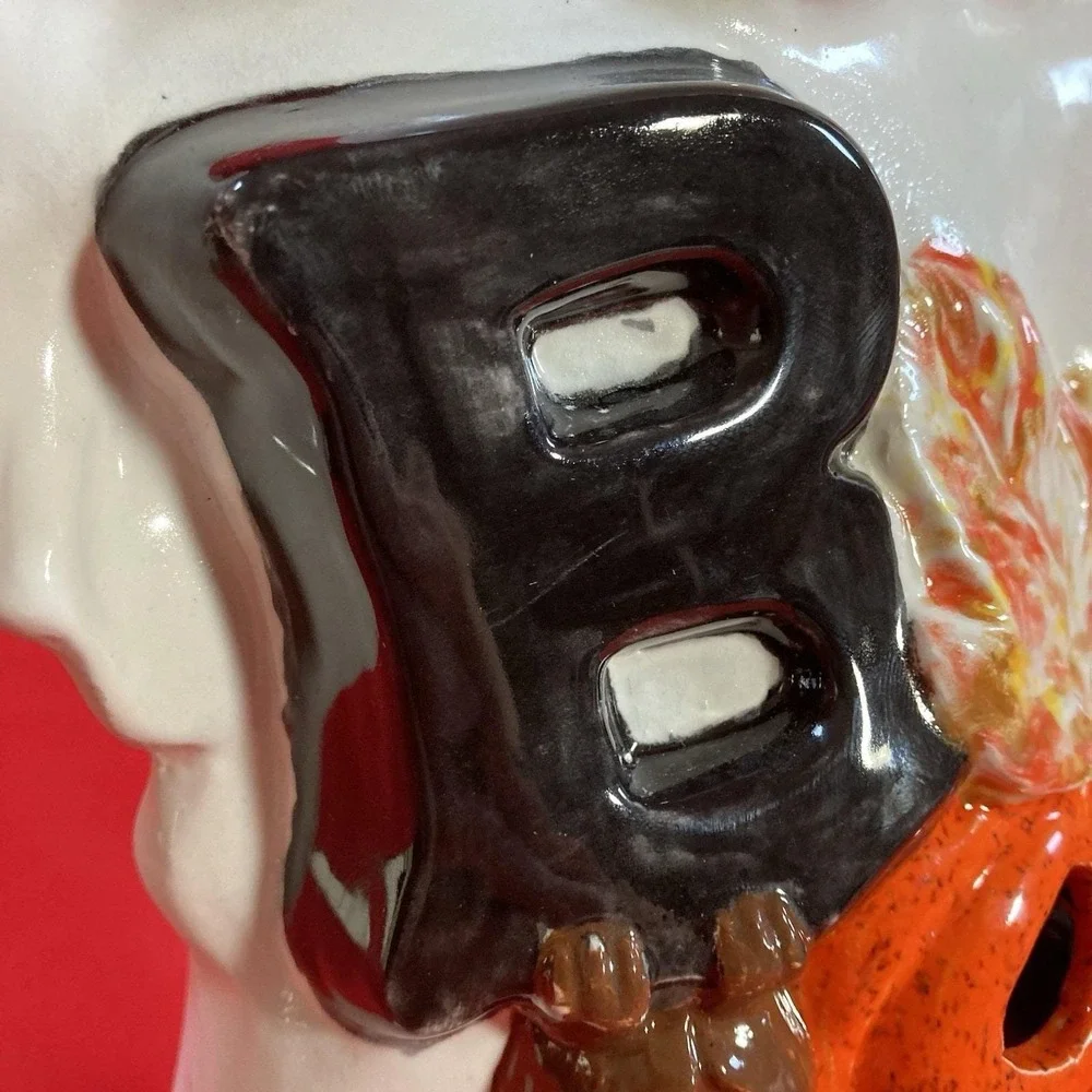 Vintage Ceramic Boo 11.5